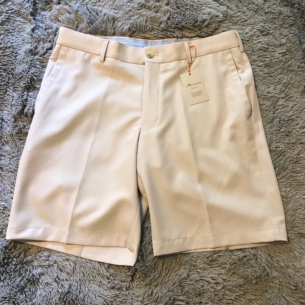 Peter Millar Khaki Shorts